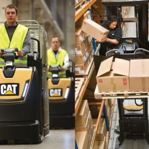 HIGH AND LOW LEVEL ORDER PICKERS