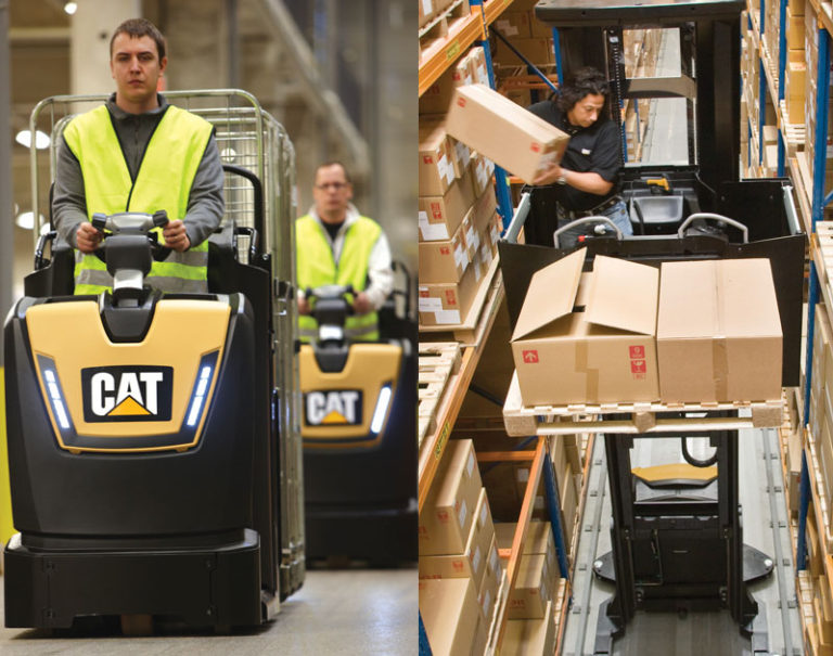 HIGH AND LOW LEVEL ORDER PICKERS