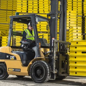 DIESEL COUNTERBALANCE CAT FORKLIFT TRUCKS