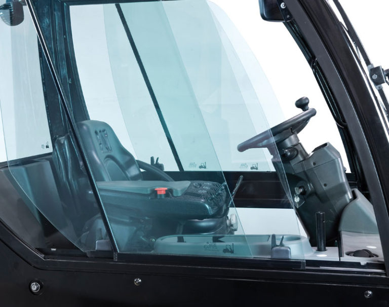 CABIN SOLUTIONS FOR OUR DIESEL AND LPG COUNTERBALANCE FORKLIFT TRUCKS