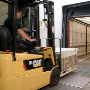 24V 3-WHEEL ELECTRIC FORKLIFT TRUCKS