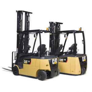 48V 3 AND 4-WHEEL ELECTRIC FORKLIFT TRUCKS