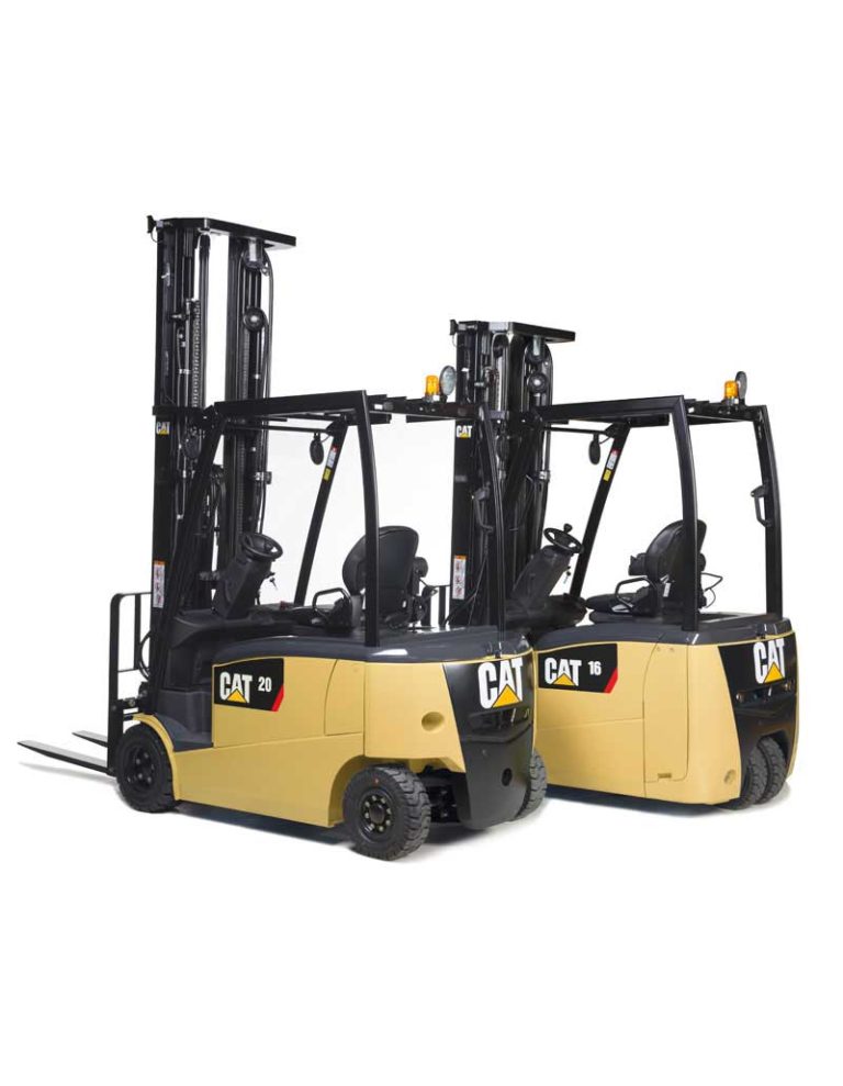 48V 3 AND 4-WHEEL ELECTRIC FORKLIFT TRUCKS