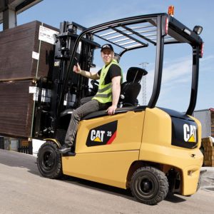 80V ELECTRIC POWERED FORKLIFT TRUCK