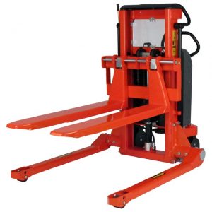 Electric Logiflex with straddle legs