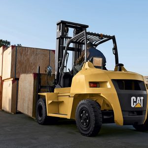 ENGINE POWERED LIFT TRUCKS