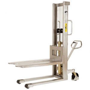 Stainless-semi manual stacker