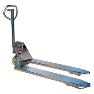 Stainless-semi manual pallet truck, Panther Inox