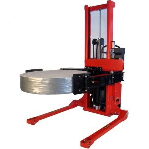Reel Rotator with straddle legs