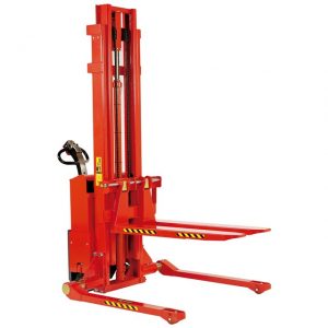 Fully powered Logiflex Maxi with straddle legs