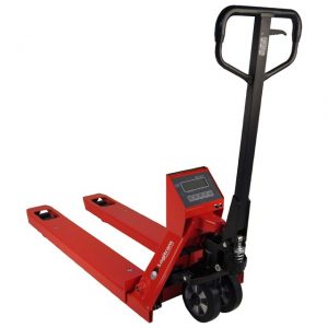 Weighing scale pallet truck, WSP 2200