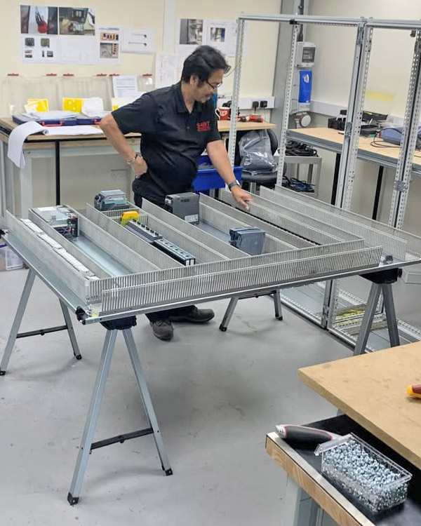 Sabit Build and Install Control Panels Stone Staffordshire