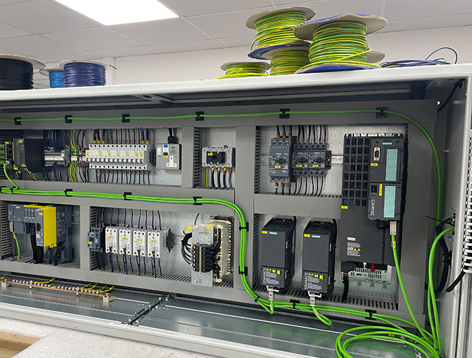 Control Panel Build Development Stone Staffordshire