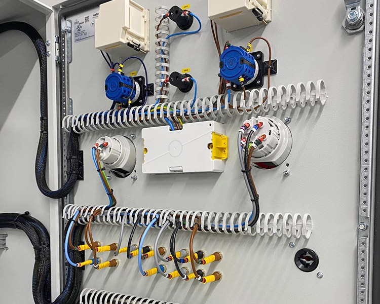 Control Panel Electrical Design Development Stone Staffordshire