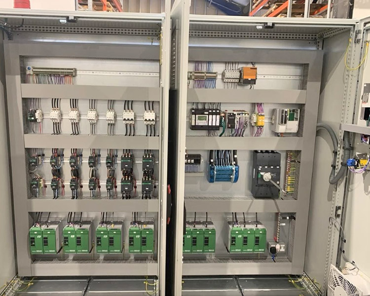 ontrol Panel Testing Commissioning Stone Staffordshire