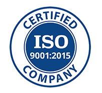 ISO 9001:2015 Certified